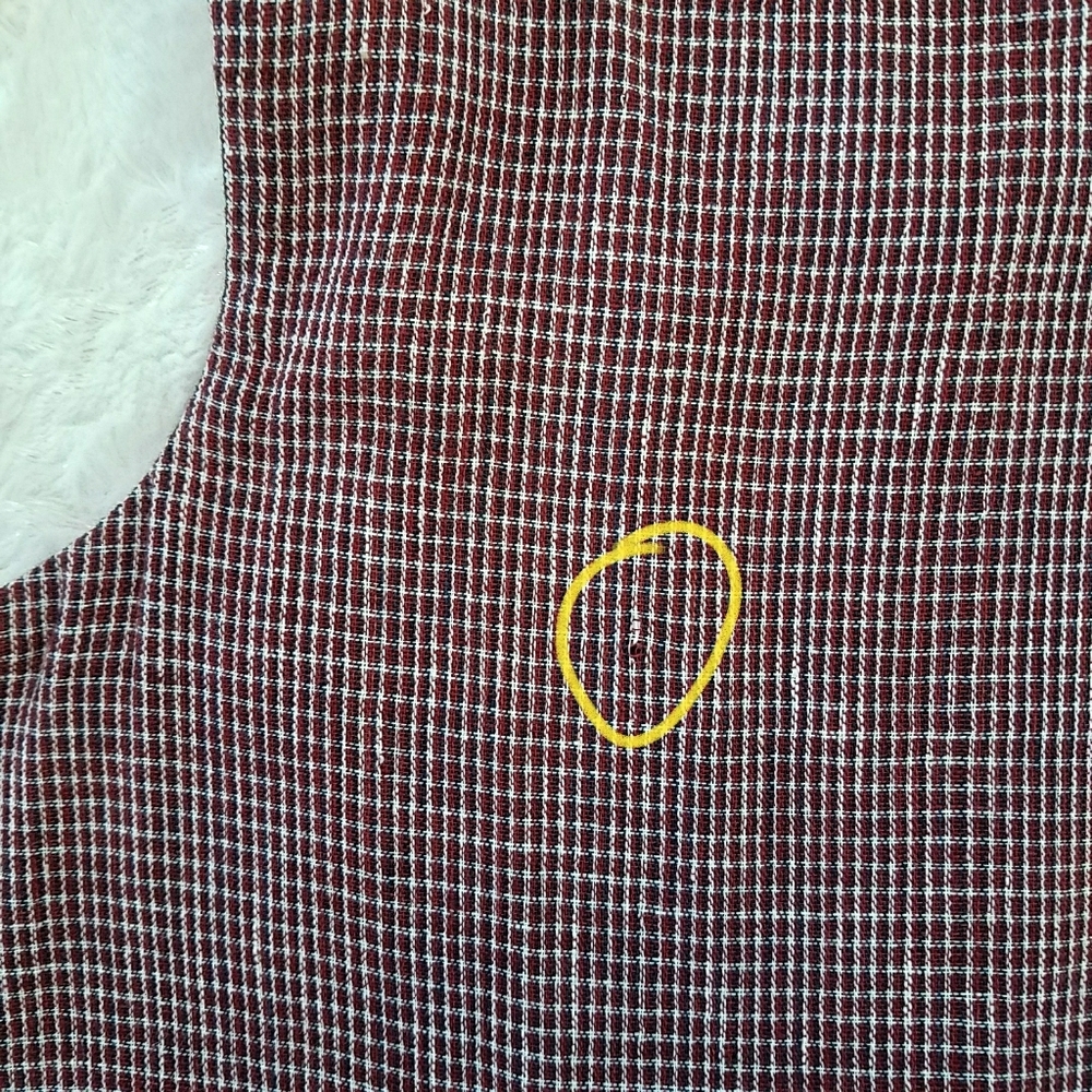 World of Crow Checkered Midi Dress - Picture 12 of 12